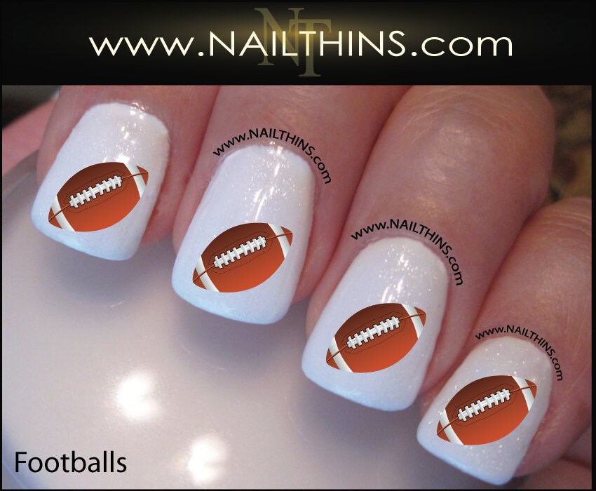 5. OU Football Nail Stickers - wide 4
