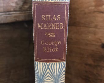 Silas Marner, George Eliot, Realism, vintage Eliot, 1960s book, victorian novel, weaver of Raveloe, Mill on the floss, Industrialisation