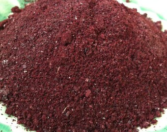 Cochineal Bugs - GROUND - Dried Whole Bugs - Natural Dyes - 1 ounce package
