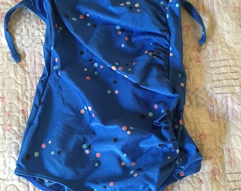 80's vintage swimsuit size S