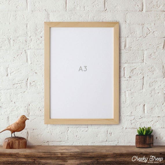A3 Picture Frame 29.7 cm x 42.0 cm Frame A3 Poster Frame