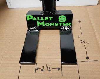 Pallet Monster Pallet Tool *** Heavy Duty **** Custom Made Pallet Breaker ***Free Fast Shipping!***