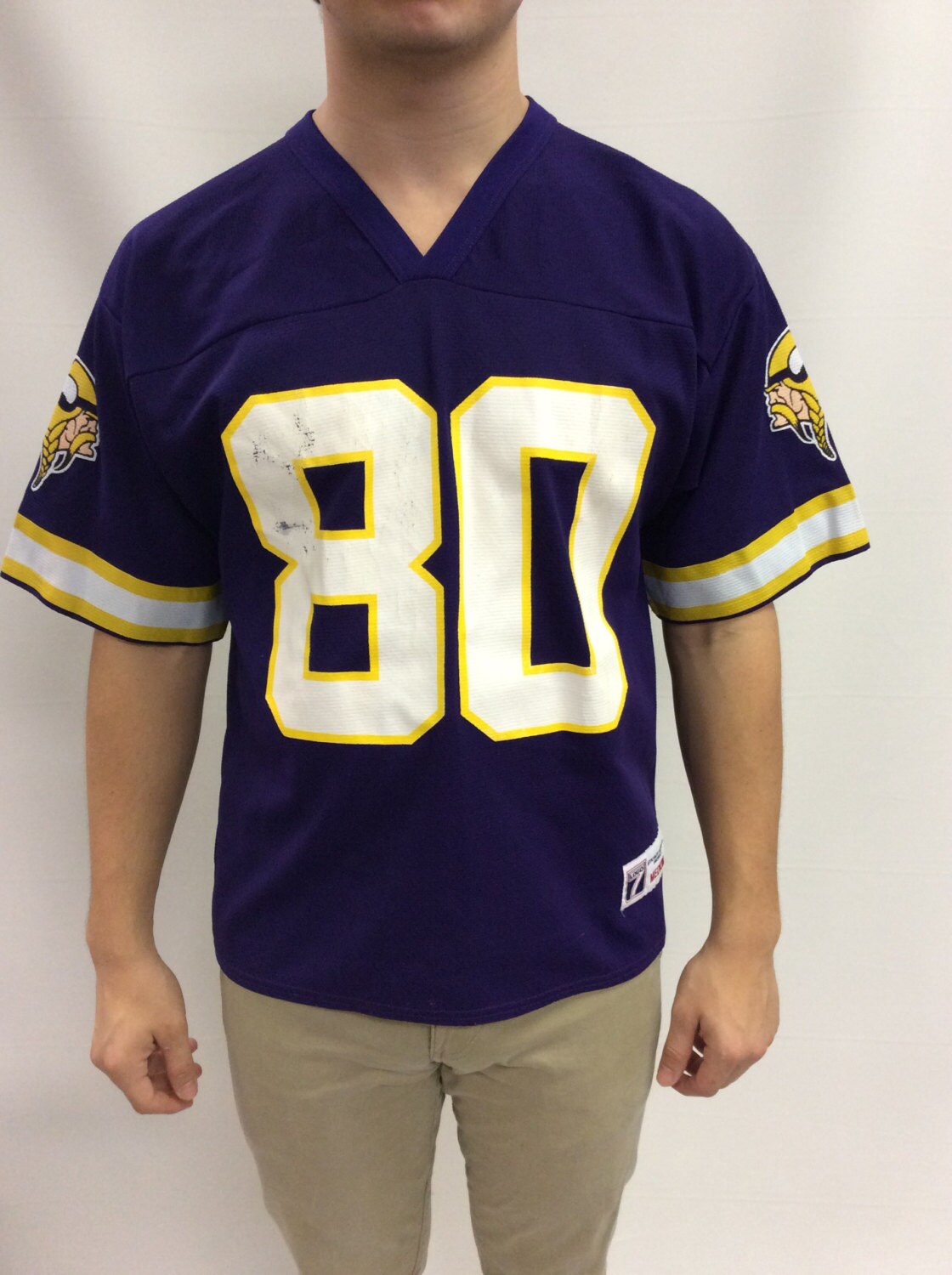 retro vikings jersey