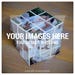 Puzzle Cubes (White) - Custom - With Your Images (a)