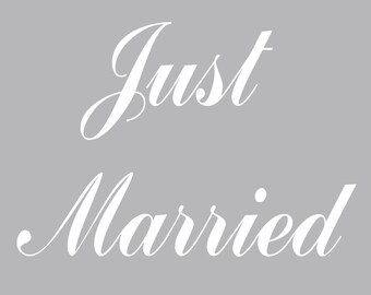 wedding stencils etsy