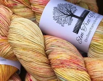 4ply SWM with Nylon Roses before the rain