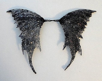 Fairy Wings-Iridescent- Gothic Spirit-For Dolls (Made By Request)