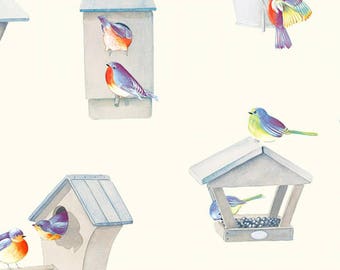 Fabric bird Birdy Thévenon