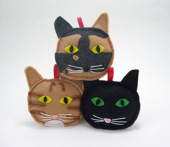 vivid arts cat ornaments