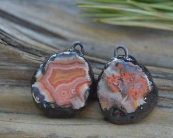 Handmade Porcelain Faux Agate Slabs
