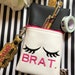 Planner girl, planner accessories, planner clip, zipper pouch, pen pouch, phine case, lashes, glam planner, glam planner bag, planner tassel