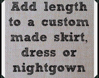 Add Additional Length