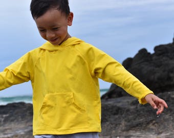 GOTS organic cotton hoodie