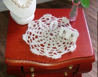 Miniature Crochet Doily