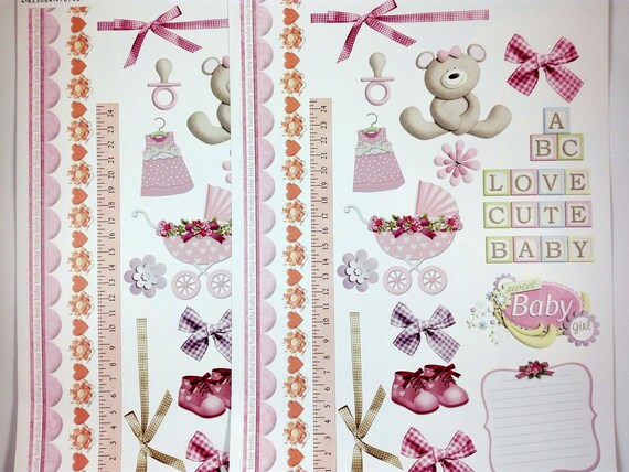 Designer Paper Cute Baby Craft Scrapbooking Designer Paper Cute Baby Craft Scrapbooking