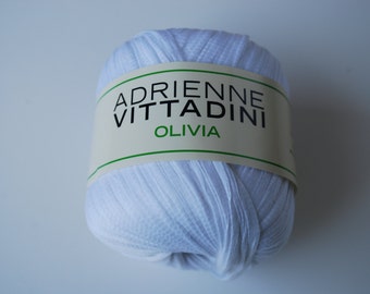 2 skeins Yarn, Adrienne Vittadini Olivia white