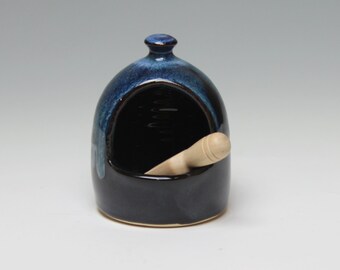 Midnight Cascade Salt Pig