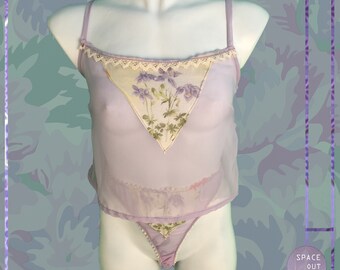 Johanna Cami Set Handmade by SpaceOutSister