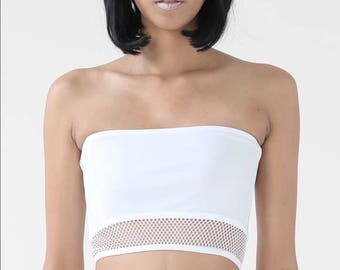 Nün Bangkok Bowen White Bandeau S