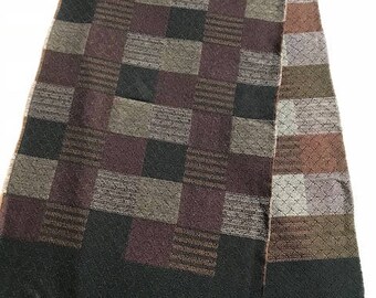 Vintage Made in Germany Merino wool scarf