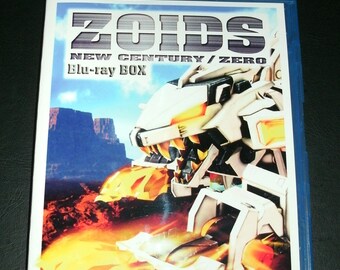 Zoids New Century / Zero (2001) Complete Series Blu-ray Set Uncut English Dub Anime HD Rare