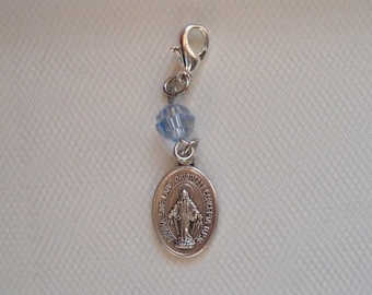 Rosary Place Marker - Miraculous Medal