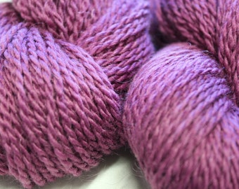 PANDA Fine merino, Silk, Kid Mohair hand dyed yarn