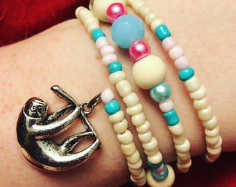 Sloth Bracelet