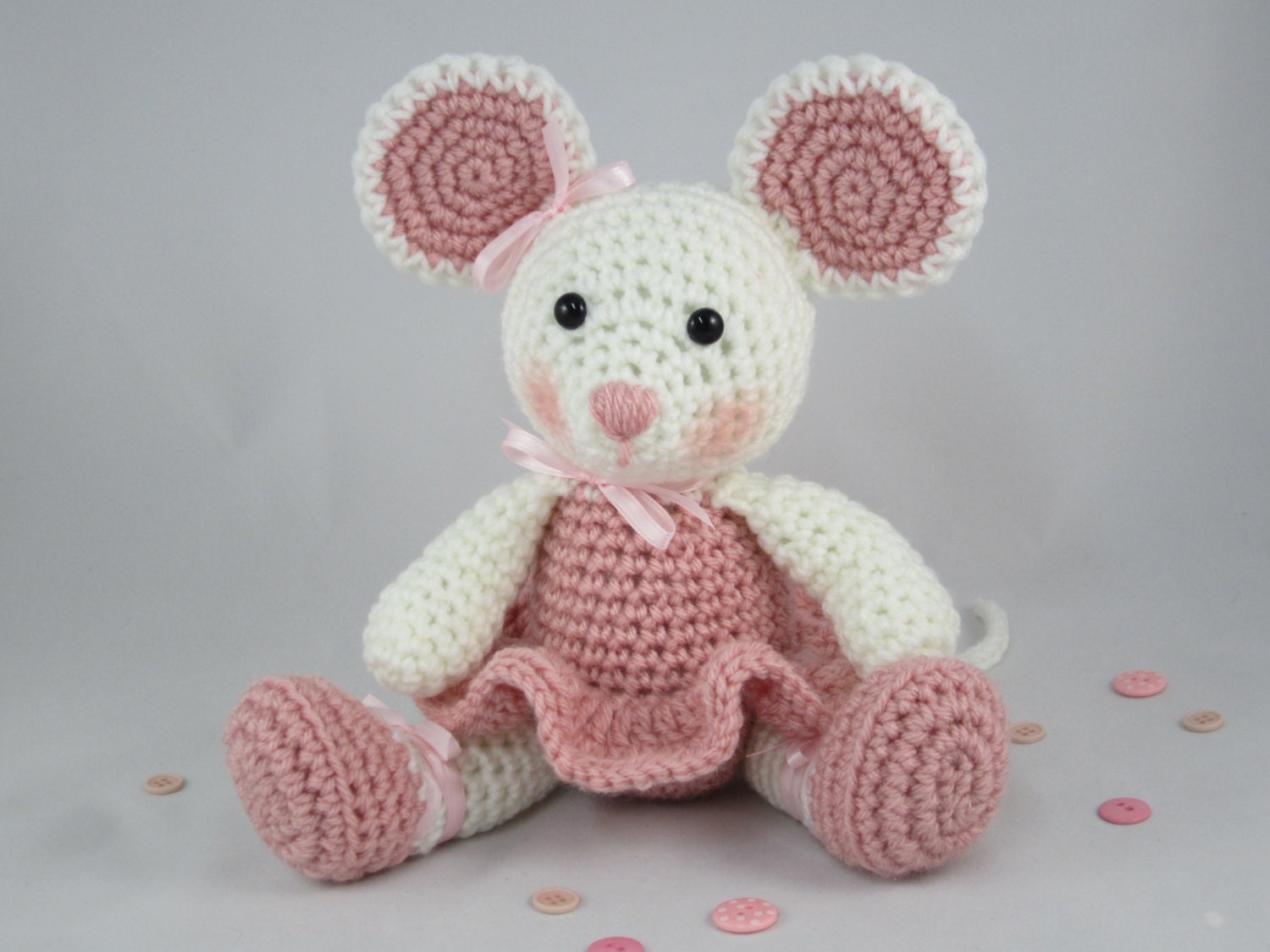 ballerina mouse teddy