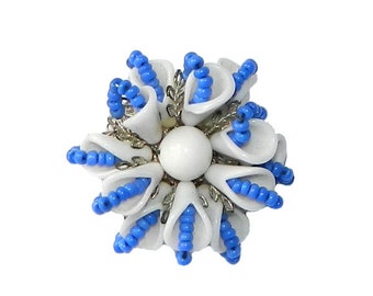 Vintage 1950s Miriam Haskell Brooch