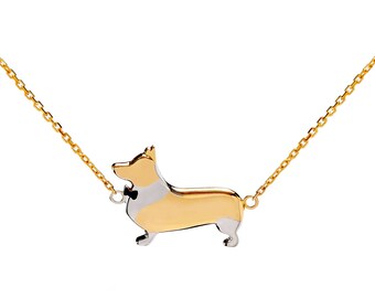 Ziggy necklace g18k (pre-order 15 days)