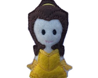 Belle inspired Catnip Toy