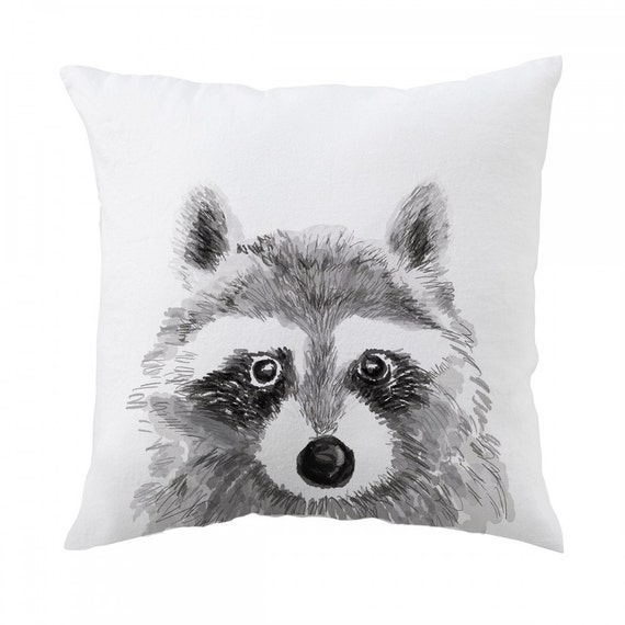 pillow pet raccoon