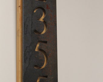 Address Sign