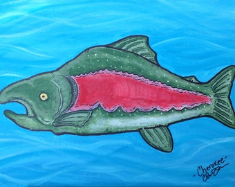 Fish Painting