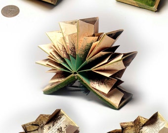 Carousel of Miracles Mini Pop-up Book