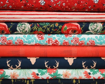 Woodlands Fusion Fabric from Art Gallery Fabrics