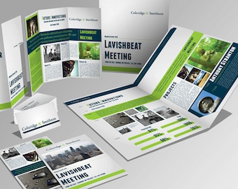 Set of Brochures / Stationery 01