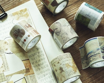 Japanese Washi Masking Tape (Artwork)