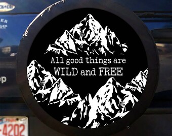 Spare tire cover | Etsy