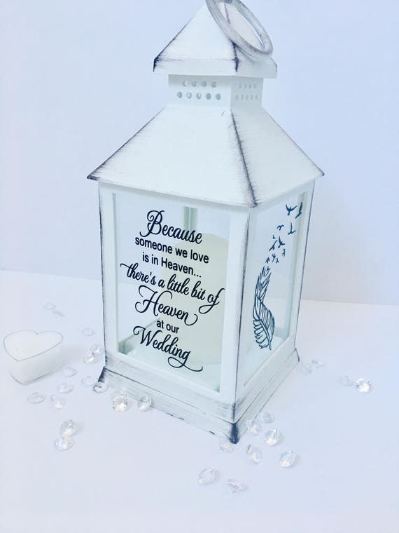 Wedding remembrance gift remembering a loved one at a