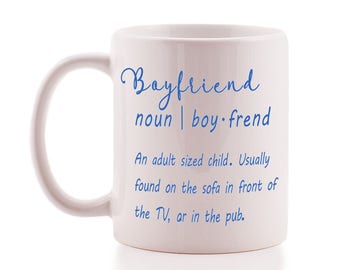 Funny 'Boyfriend' Deifinition Mug