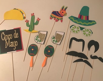 Cinco De Mayo Photo Props