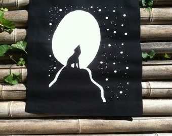 Howl at the Moon Back Patch