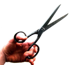 Antique Industrial Large Pair of Scissors - Full Working Order
