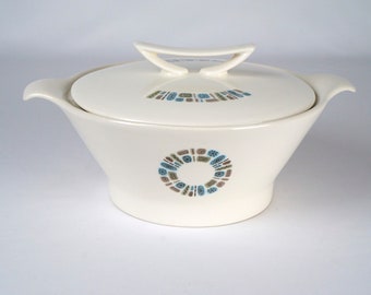 TEMPORAMA VEGETABLE DISH - Canonsburg - Mid-Century Modern Vintage