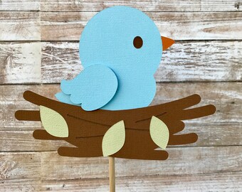 Bird Centerpieces, set of 4