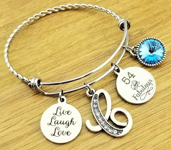 54th Birthday 54th Birthday Gift Birthday Gift Birthday Gifts for Her Birthday Gift for Friend Birthday Gifts for Bestfriend Friend Gift