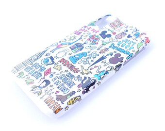 Magic Doodles Phone Case | iPhone X, iPhone 8, iPhone 8 Plus, iPhone 7, iPhone 7 Plus, iPhone 6s Plus, iPhone 6, iPhone 5, iPod Touch