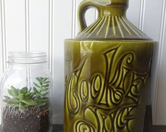 Vintage Ceramic Cookie Jar - Cookie Jug